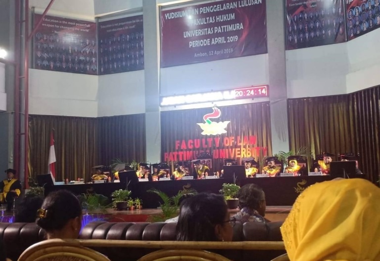 Yudisium April 2019