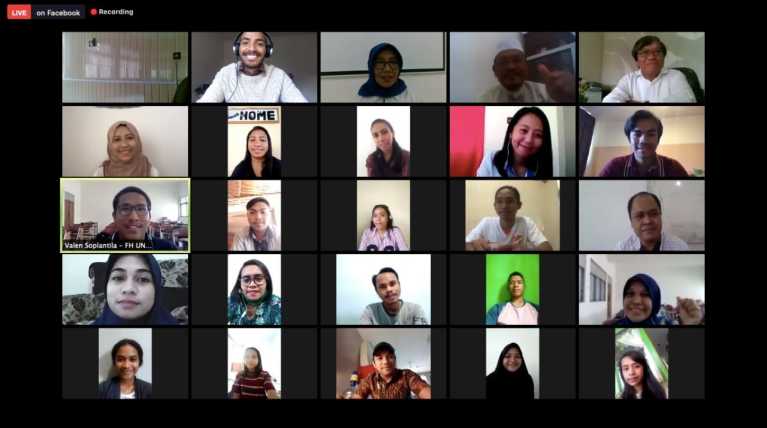 Webinar Hukum Internasional