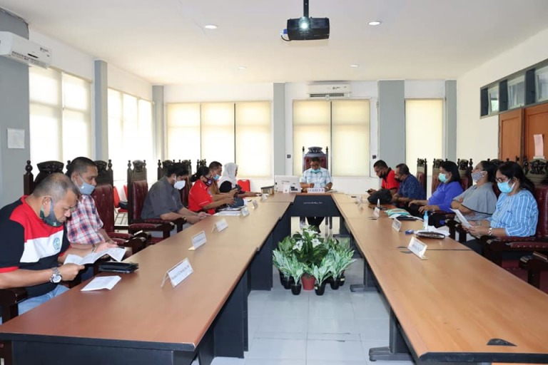 Pemilihan Ketua Senat FH UNPATTI