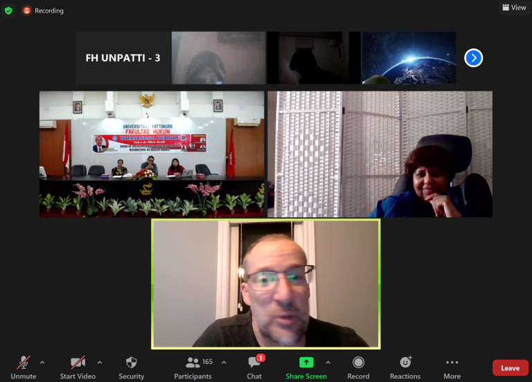 webinar internasional