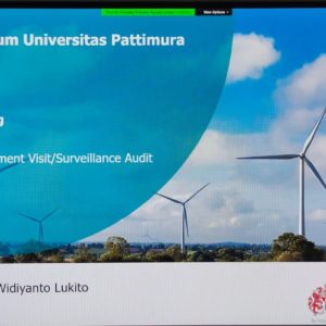 Surveillance Audit ISO Tahun 2021