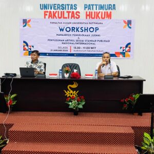 workshop jurnal