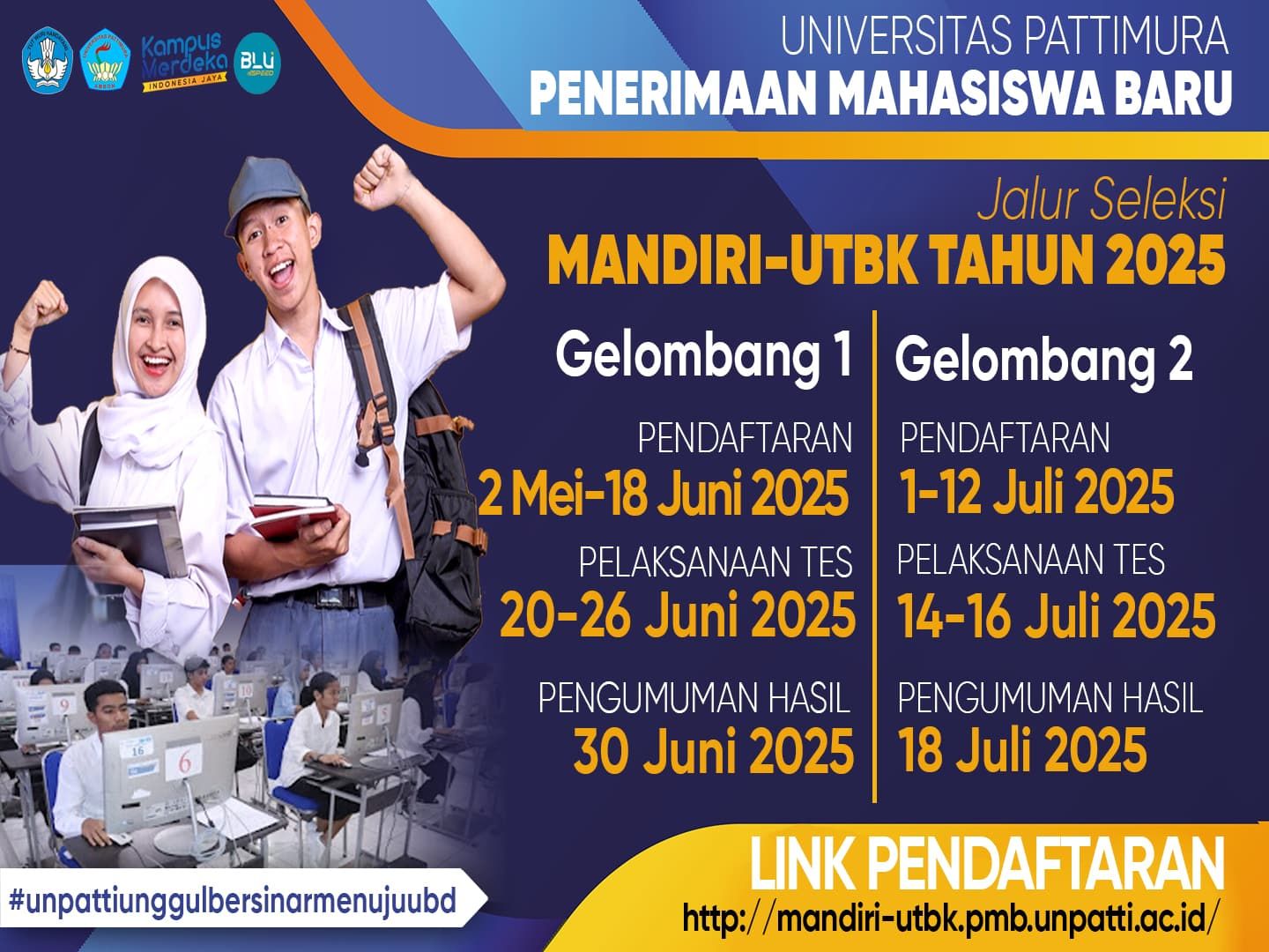 UTBK Mandiri 2025