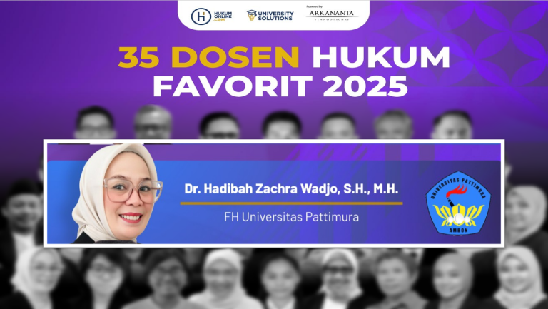 Dosen Favorit 2025