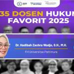 Dosen Hukum Inspiratif 2025