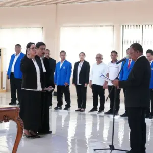 Pelantikan Dekan Fakultas Hukum