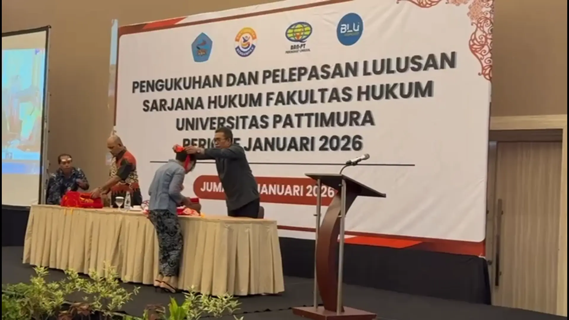 Pengukuhan Lulusan Periode Januari 2026