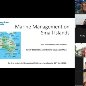 prof amanda brushett kuliah umum unpatti