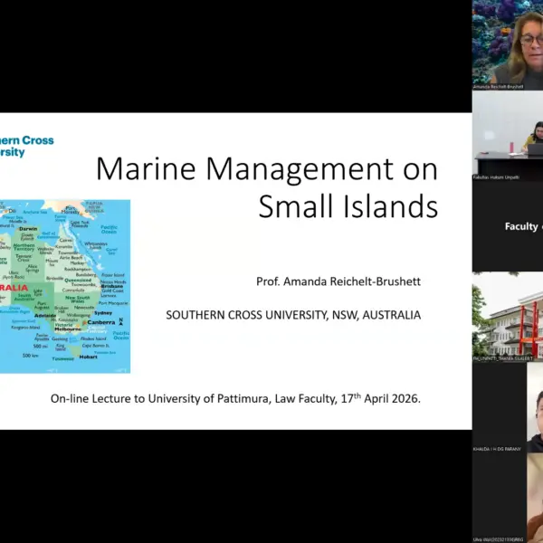 prof amanda brushett kuliah umum unpatti