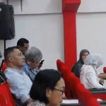Dosen, mahasiswa, alumni, dan pemangku kepentingan mengikuti Lokakarya Kurikulum Fakultas Hukum Universitas Pattimura Tahun 2026.