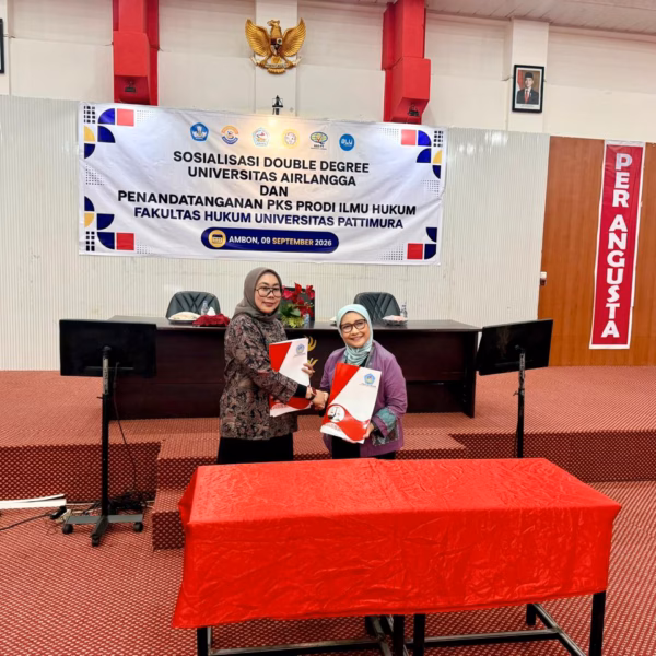 Sosialisasi Double Degree dan PKS