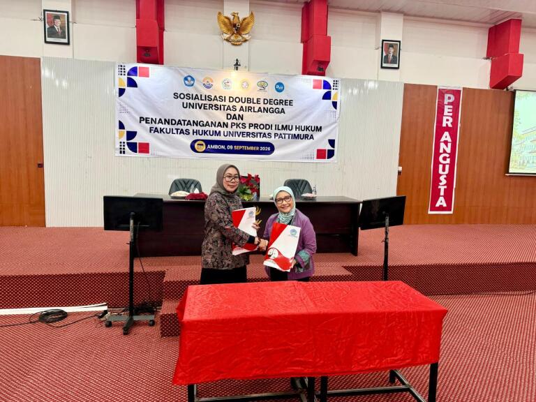 Sosialisasi Double Degree dan PKS