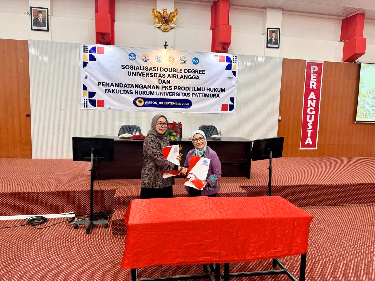 Sosialisasi Double Degree dan PKS