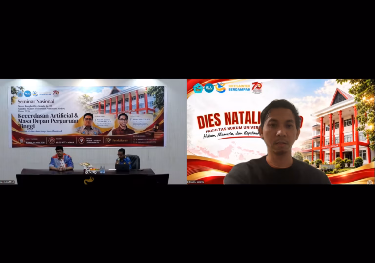 Kecerdasan Artifisial & Masa Depan Perguruan Tinggi
