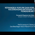 Kecerdasan Artifisial & Masa Depan Perguruan Tinggi