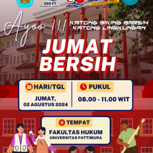 Kegiatan Jumat Bersih