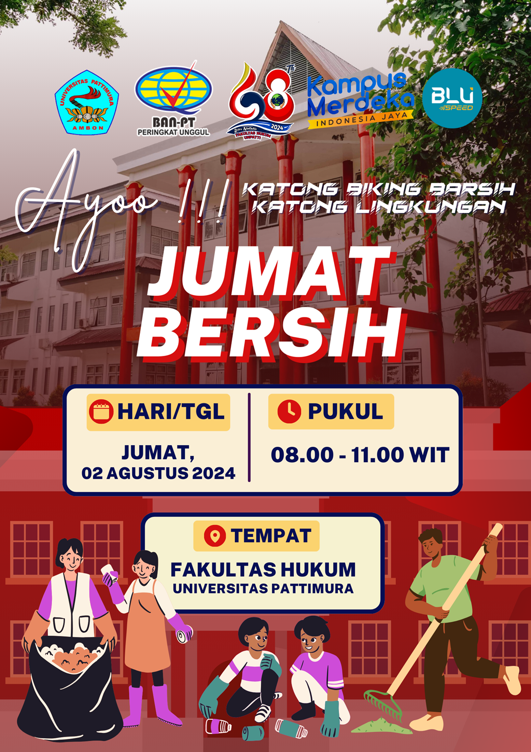 Kegiatan Jumat Bersih