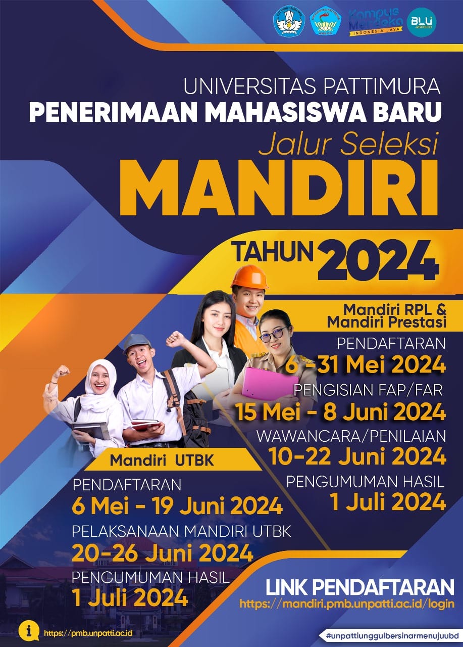 Jadwal Seleksi Mandiri 2024