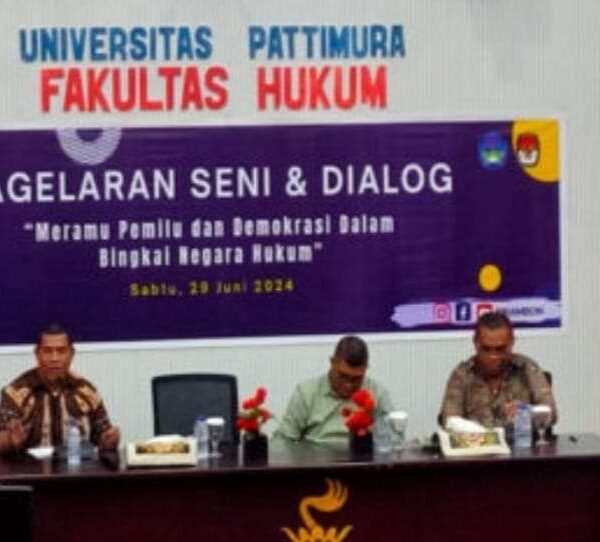 Pagelaran seni dan dialog